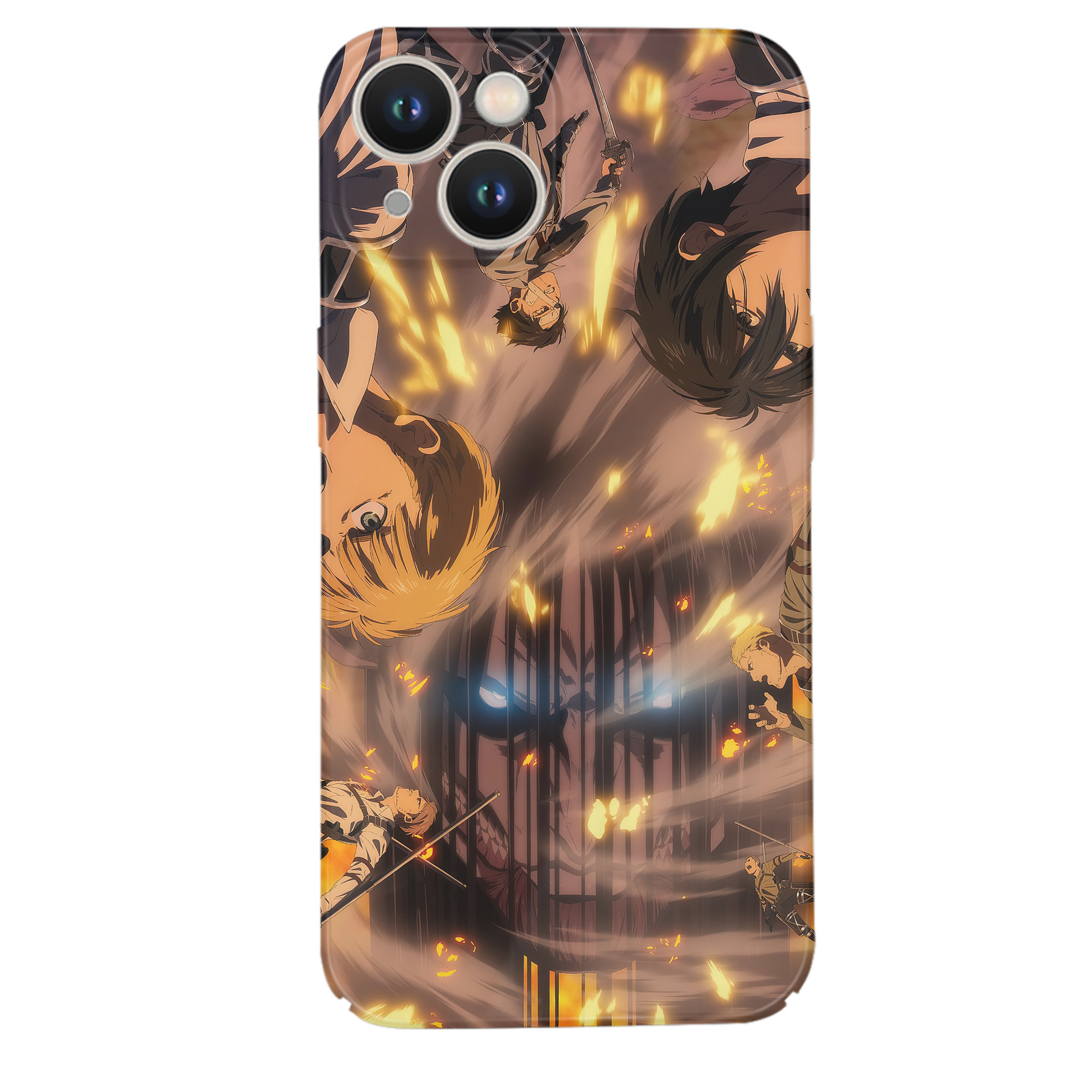 （画像用） 進撃の巨人 Attack on Titan 【iPhone 14シリーズ対応】ハードケース
